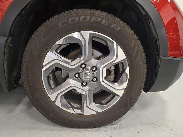 Photo of 2019 Molten Lava Honda CR-V