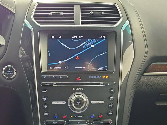 Photo of 2017 Ruby Red Metallic Tinted Clearcoat Ford Explorer
