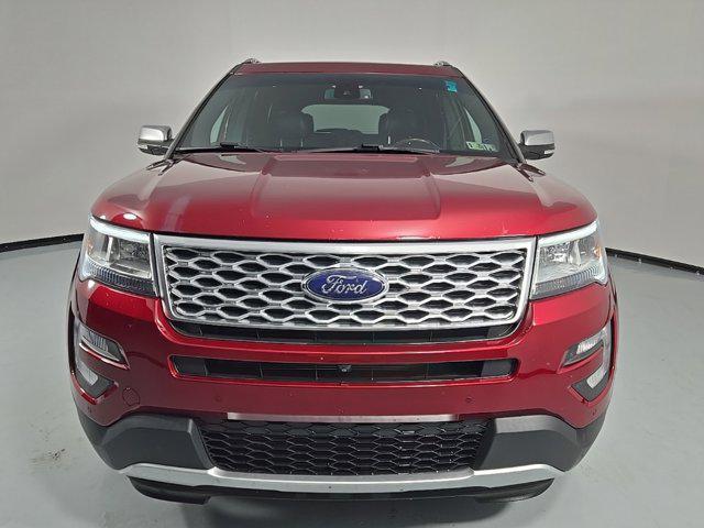 Photo of 2017 Ruby Red Metallic Tinted Clearcoat Ford Explorer