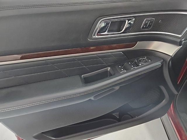 Photo of 2017 Ruby Red Metallic Tinted Clearcoat Ford Explorer