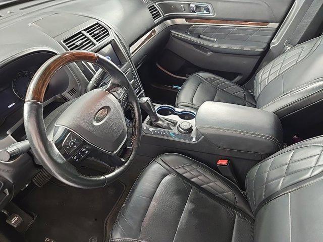 Photo of 2017 Ruby Red Metallic Tinted Clearcoat Ford Explorer