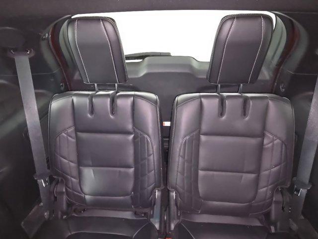 Photo of 2017 Ruby Red Metallic Tinted Clearcoat Ford Explorer