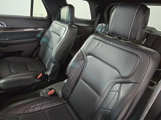 Photo of 2017 Ruby Red Metallic Tinted Clearcoat Ford Explorer
