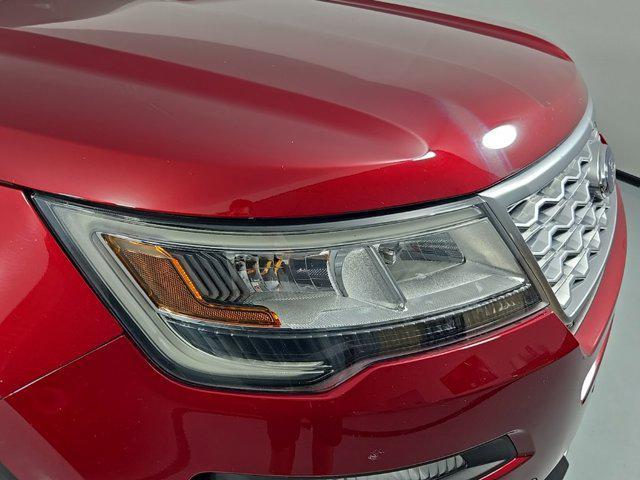 Photo of 2017 Ruby Red Metallic Tinted Clearcoat Ford Explorer