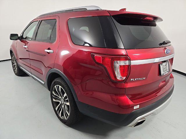 Photo of 2017 Ruby Red Metallic Tinted Clearcoat Ford Explorer