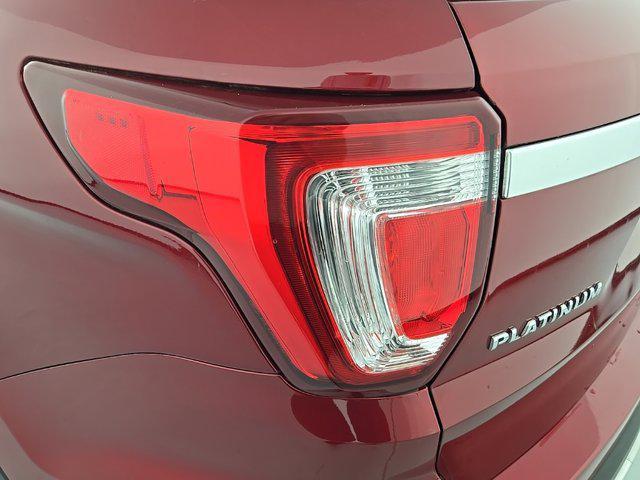 Photo of 2017 Ruby Red Metallic Tinted Clearcoat Ford Explorer