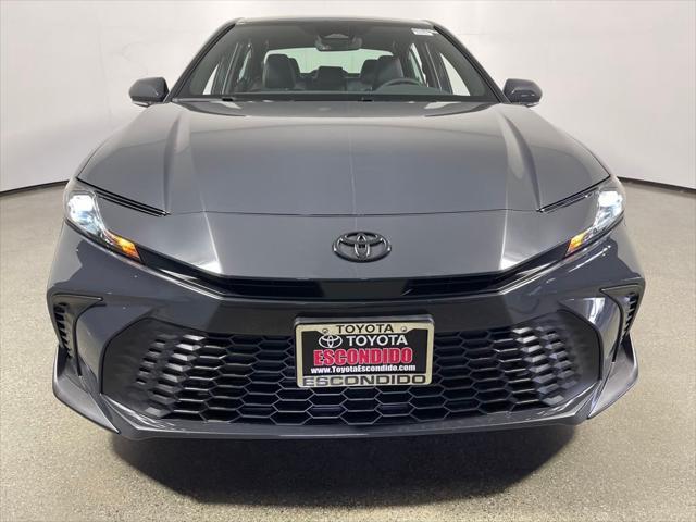 Photo of 2025 Underground Toyota Camry