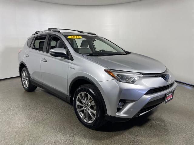 2016 Toyota Rav4 Hybrid