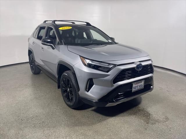 2022 Toyota Rav4 Hybrid