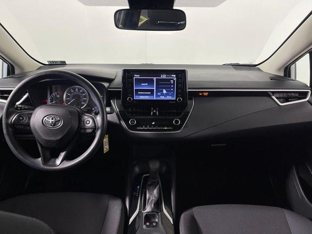 Photo of 2022 Classic Silver Toyota Corolla