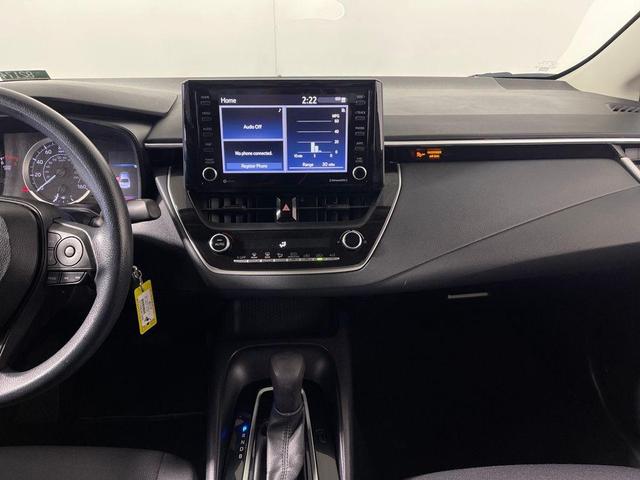 Photo of 2022 Classic Silver Toyota Corolla