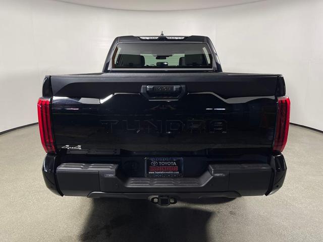 Photo of 2025 Midnight Black Toyota Tundra