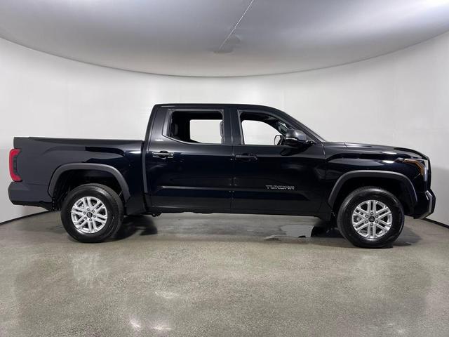 Photo of 2025 Midnight Black Toyota Tundra