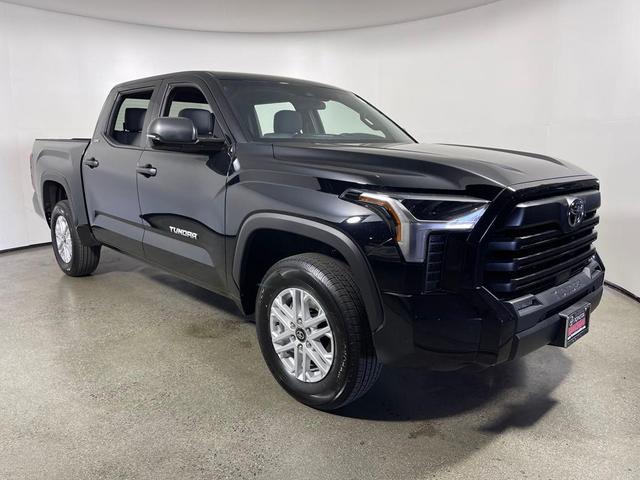 Photo of 2025 Midnight Black Toyota Tundra