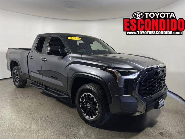 Photo of 2023 Magnetic Gray Metallic Toyota Tundra