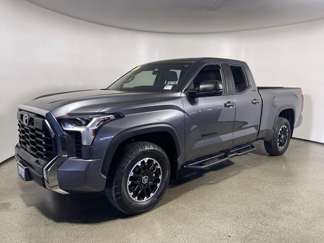 Photo of 2023 Magnetic Gray Metallic Toyota Tundra