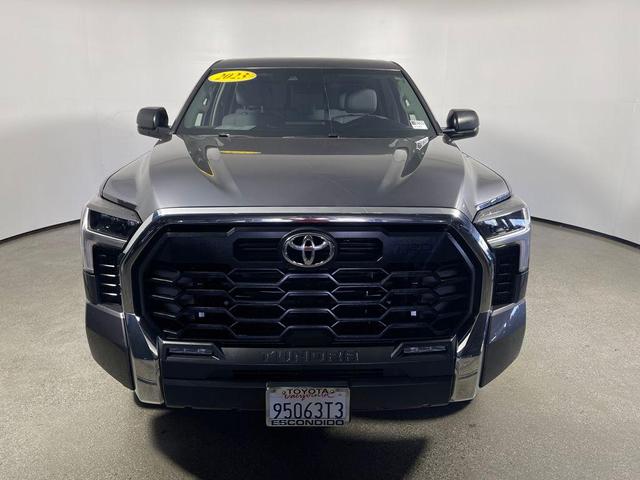 Photo of 2023 Magnetic Gray Metallic Toyota Tundra