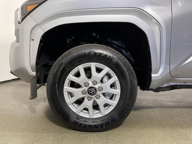 Photo of 2025 Celestial Silver Metallic Toyota Tacoma