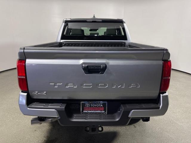 Photo of 2025 Celestial Silver Metallic Toyota Tacoma
