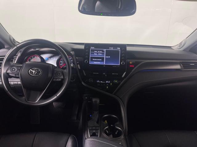 Photo of 2024 Midnight Black Metallic Toyota Camry