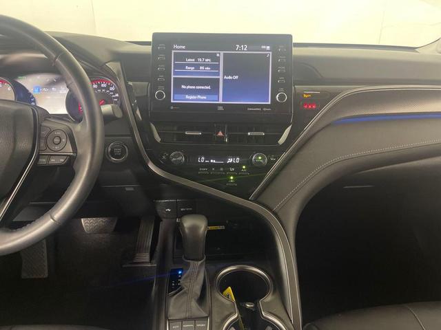 Photo of 2024 Midnight Black Metallic Toyota Camry