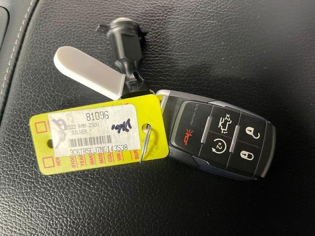 Photo of 2022 Billet Silver Metallic Clearcoat RAM 2500