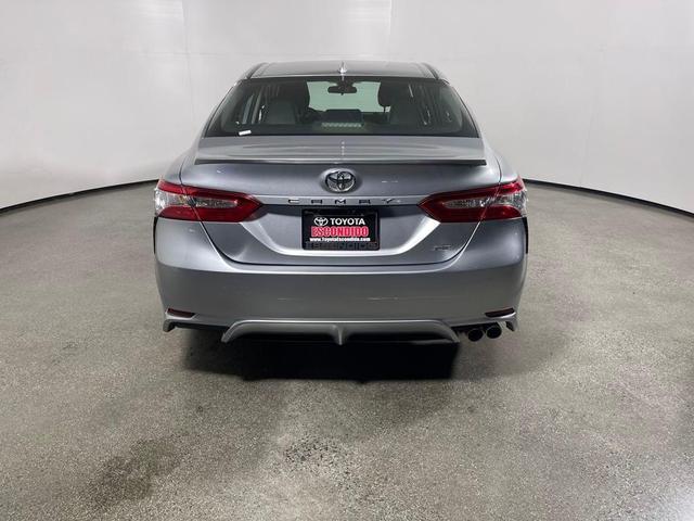 Photo of 2020 Celestial Silver Metallic Toyota Camry