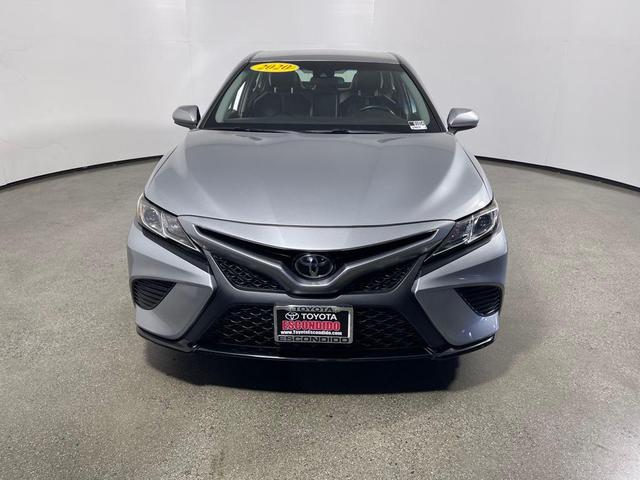 Photo of 2020 Celestial Silver Metallic Toyota Camry