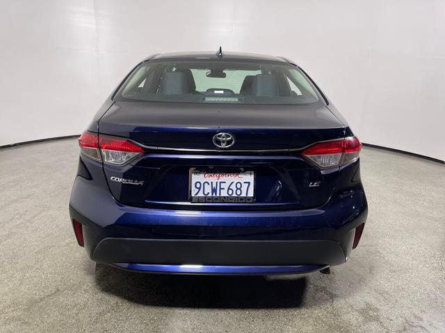 Photo of 2022 Blueprint Toyota Corolla