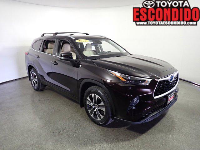 2022 Toyota Highlander Hybrid