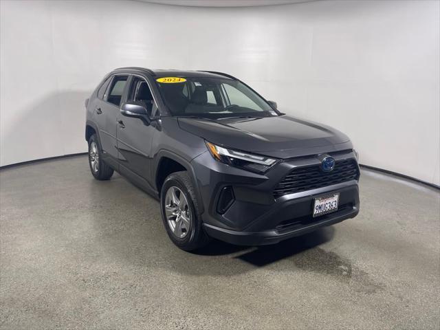 2024 Toyota Rav4 Hybrid