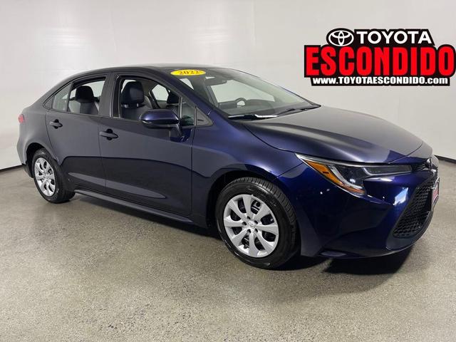 Photo of 2022 Blueprint Toyota Corolla