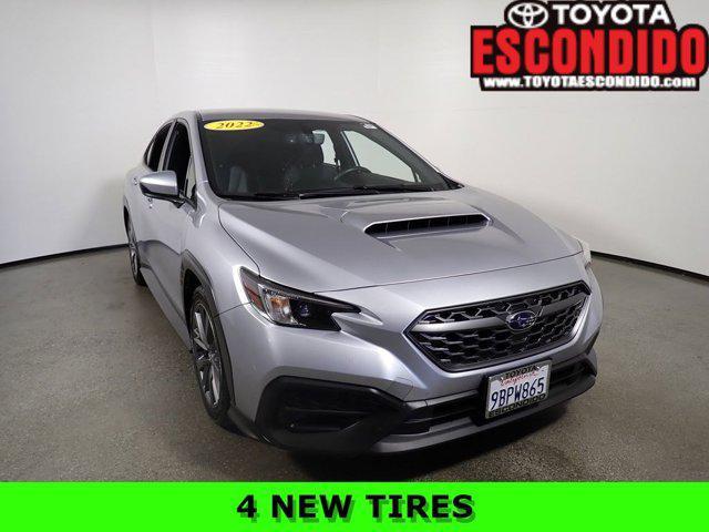 2022 Subaru WRX
