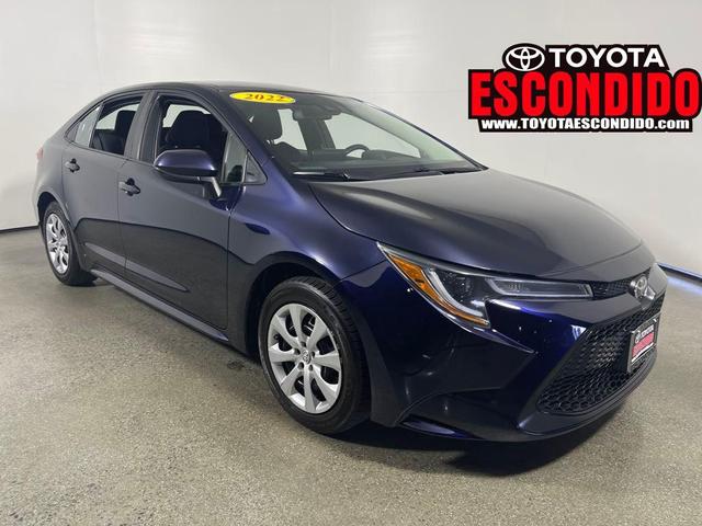 Photo of 2022 Blueprint Toyota Corolla