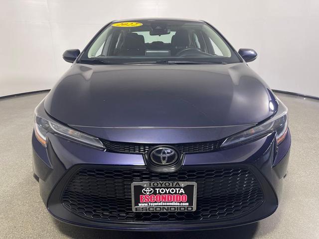 Photo of 2022 Blueprint Toyota Corolla