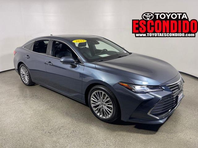 Photo of 2022 Harbor Gray Metallic Toyota Avalon