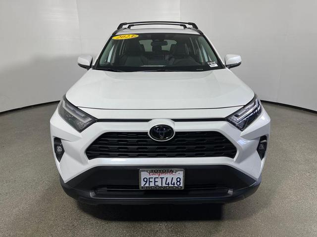 Photo of 2023 Blizzard Pearl Toyota RAV4