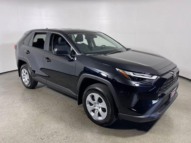 Photo of 2025 Midnight Black Toyota RAV4