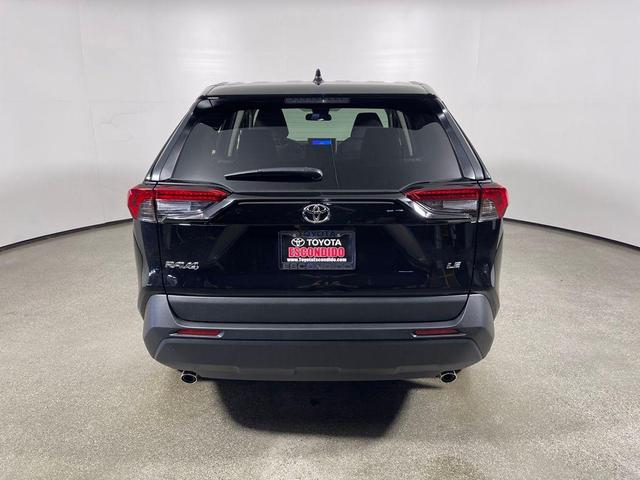 Photo of 2025 Midnight Black Toyota RAV4
