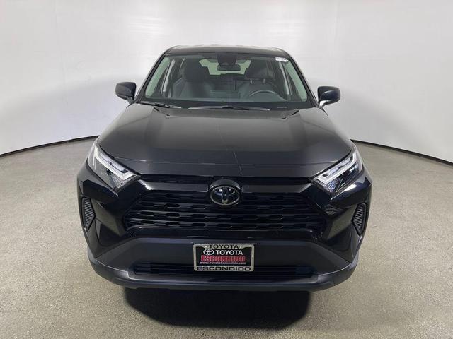 Photo of 2025 Midnight Black Toyota RAV4