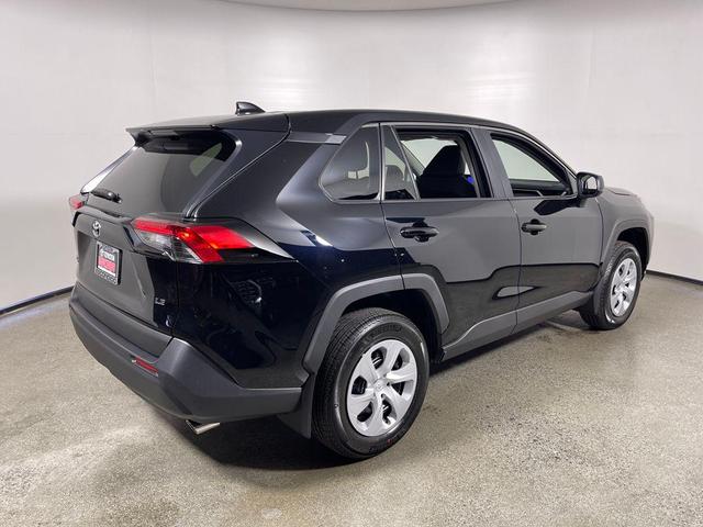 Photo of 2025 Midnight Black Toyota RAV4