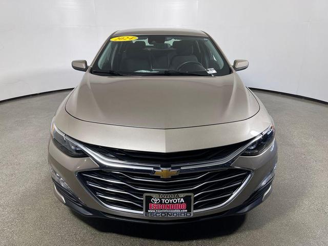 Photo of 2024 Mineral Gray Metallic Chevrolet Malibu