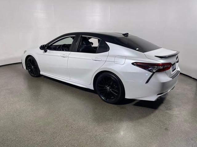Photo of 2023 White Toyota Camry