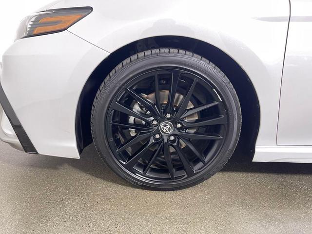 Photo of 2023 White Toyota Camry