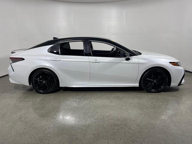 Photo of 2023 White Toyota Camry