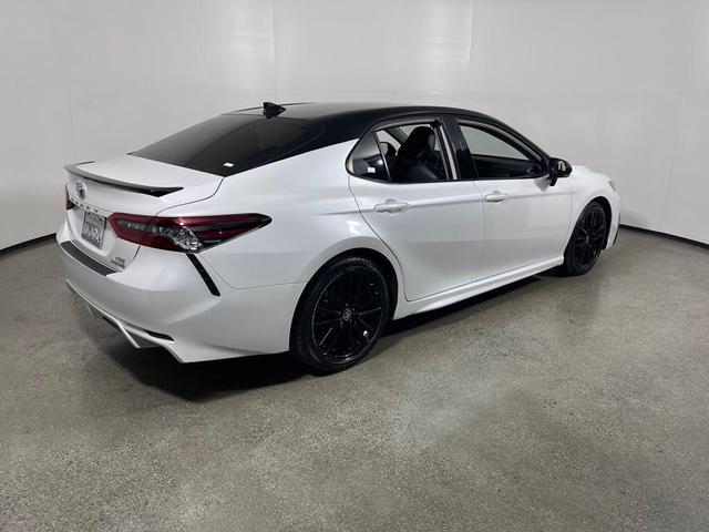 Photo of 2023 White Toyota Camry
