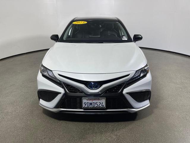 Photo of 2023 White Toyota Camry