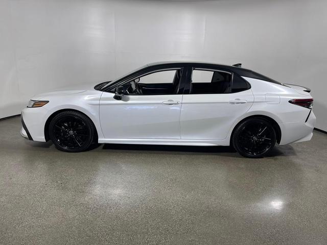 Photo of 2023 White Toyota Camry