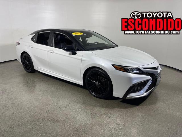 Photo of 2023 White Toyota Camry