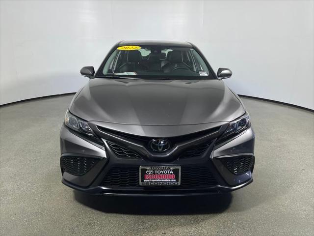 Photo of 2022 Mica Toyota Camry